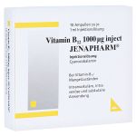 Vitamin B12 1.000 µg Inject Jenapharm Ampullen (PZN 7146994) из Германии