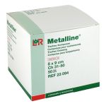METALLINE Tracheo Kompressen 8x9 cm (PZN 2072736) из Германии