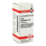 CARBO VEGETABILIS D 10 Globuli (PZN 1763912) из Германии