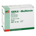 MULLBINDEN GEKA 6 cmx4 m (PZN 1568518) из Германии