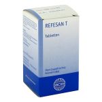 REFESAN T Tabletten (PZN 1608850) из Германии