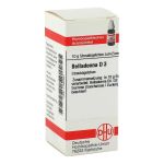 BELLADONNA D 3 Globuli (PZN 1760397) из Германии