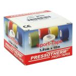 PRESSOTHERM Sport-Tape 3,8 cmx10 m grün (PZN 2002345) из Германии