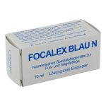 FOCALEX blau Tinktur (PZN 1391675) из Германии