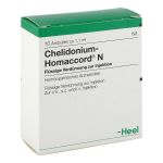 CHELIDONIUM-HOMACCORD N Ampullen (PZN 1674947) из Германии