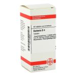 BERBERIS D 4 Tabletten (PZN 1760693) из Германии