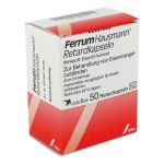 Ferrum Hausmann 100mg Eisen (PZN 1885673) из Германии