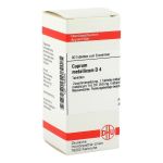 CUPRUM METALLICUM D 4 Tabletten (PZN 1768306) из Германии