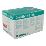 Omnifix Solo 40 Insulin EinmalSpritzen (PZN 2040630) из Германии