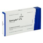 GENCYDO 5% Injektionslösung (PZN 1622778) из Германии