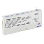 GENCYDO 3% Injektionslösung (PZN 1622790) из Германии