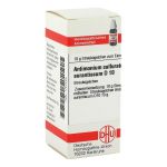ANTIMONIUM SULFURATUM aurantiacum D 10 Globuli (PZN 1757225) из Германии