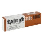 Hepathrombin-Salbe 60000 I.E. (PZN 2068663) из Германии