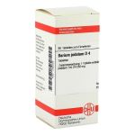 BARIUM JODATUM D 4 Tabletten (PZN 1760049) из Германии