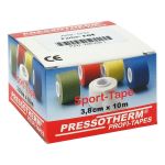 PRESSOTHERM Sport-Tape 3,8 cmx10 m rot (PZN 2002351) из Германии