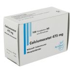Calciumacetat 475 mg Filmtabletten (PZN 1586953) из Германии
