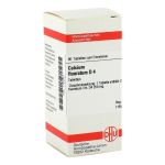 CALCIUM FLUORATUM D 4 Tabletten (PZN 1762321) из Германии