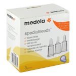 MEDELA Habermann Ersatzsauger 3er-Set (PZN 1683739) из Германии