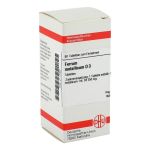 FERRUM METALLICUM D 3 Tabletten (PZN 2117060) из Германии