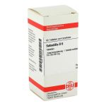 SABADILLA D 6 Tabletten (PZN 2105246) из Германии
