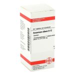 ARSENICUM ALBUM D 12 Tabletten (PZN 2110508) из Германии