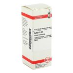 SULFUR D 30 Dilution (PZN 2622473) из Германии
