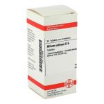 ALLIUM SATIVUM D 6 Tabletten (PZN 2624696) из Германии