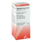 Ferrum Hausmann 50mg Eisen/5ml (PZN 2183476) из Германии