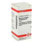 MERCURIUS SOLUBILIS Hahnemanni D 8 Tabletten (PZN 2633784) из Германии