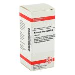 NATRIUM FLUORATUM D 6 Tabletten (PZN 2634200) из Германии