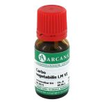 CARBO VEGETABILIS LM 6 Dilution (PZN 2601301) из Германии