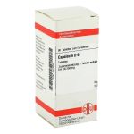 CAPSICUM D 6 Tabletten (PZN 2627565) из Германии