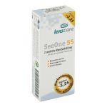 LENSCARE SeeOne 55 Monatslinse -3,25 dpt (PZN 2194623) из Германии