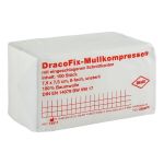 DRACOFIX OP-Kompressen 7,5x7,5 cm unsteril 8fach (PZN 2268505) из Германии