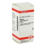 NATRIUM SULFURICUM D 12 Tabletten (PZN 2634312) из Германии