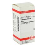 CARBO ANIMALIS D 6 Tabletten (PZN 2111850) из Германии