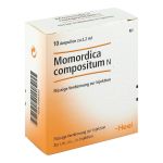 MOMORDICA COMPOSITUM N Ampullen (PZN 2506502) из Германии