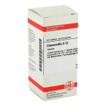 CHAMOMILLA D 12 Tabletten (PZN 2112358) из Германии