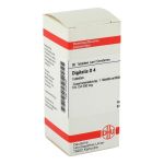 DIGITALIS D 4 Tabletten (PZN 2127727) из Германии