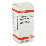 HYOSCYAMUS D 6 Tabletten (PZN 2631578) из Германии