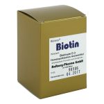 BIOTIN KAPSELN (PZN 2260314) из Германии