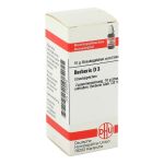 BERBERIS D 3 Globuli (PZN 2126372) из Германии