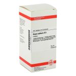 HEPAR SULFURIS D 3 Tabletten (PZN 2115552) из Германии