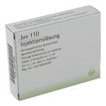 JUV 110 Ampullen (PZN 2541390) из Германии