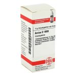 ARNICA D 1000 Globuli (PZN 2110247) из Германии