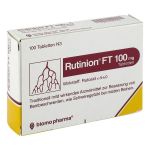 Rutinion FT 100mg (PZN 2147351) из Германии