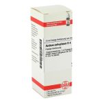 ACIDUM SALICYLICUM D 4 Dilution (PZN 2605434) из Германии
