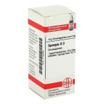 SPONGIA D 3 Globuli (PZN 2106398) из Германии