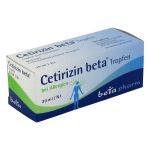 Cetirizin beta (PZN 2451095) из Германии