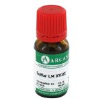 SULFUR LM 18 Dilution (PZN 2604050) из Германии